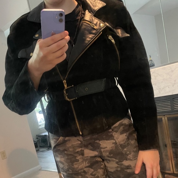 Suede rocker jacket - Picture 5 of 5